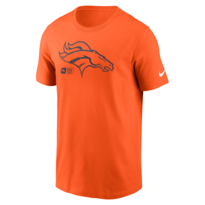 Denver Broncos Faded Essential Men's Nike NFL T-Shirt. Nike.com Denver Broncos Faded Essential Men's Nike NFL T-Shirt. Nike.com